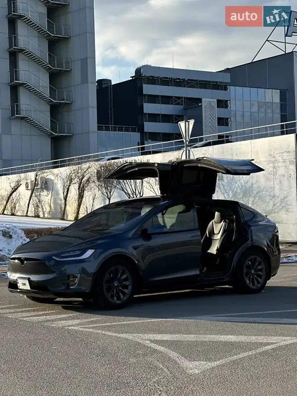 Внедорожник / Кроссовер Tesla Model X 2018 в 