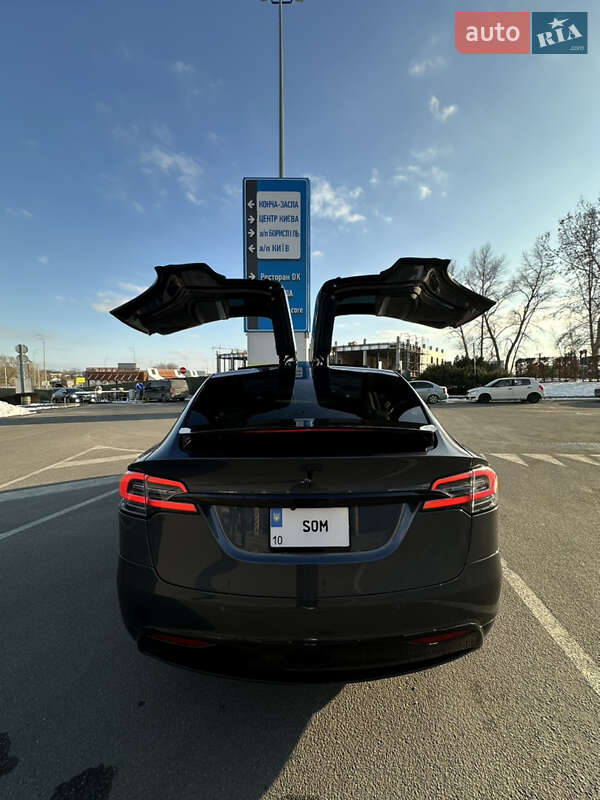Позашляховик / Кросовер Tesla Model X 2018 в Києві