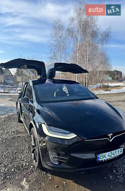 Позашляховик / Кросовер Tesla Model X 2021 в 