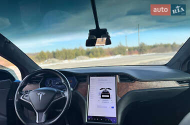 Позашляховик / Кросовер Tesla Model X 2021 в 