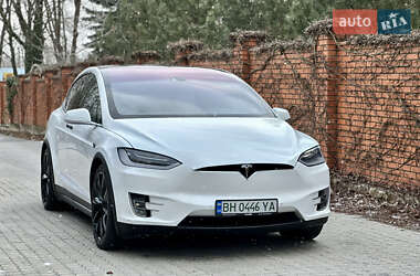 Внедорожник / Кроссовер Tesla Model X 2016 в Одессе