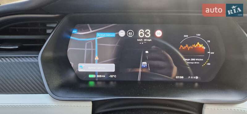 Позашляховик / Кросовер Tesla Model X 2018 в Черкасах фото 17 Позашляховик / Кросовер Tesla Model X 2018 в Черкасах