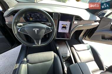 Позашляховик / Кросовер Tesla Model X 2020 в 