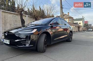 Внедорожник / Кроссовер Tesla Model X 2019 в Киеве