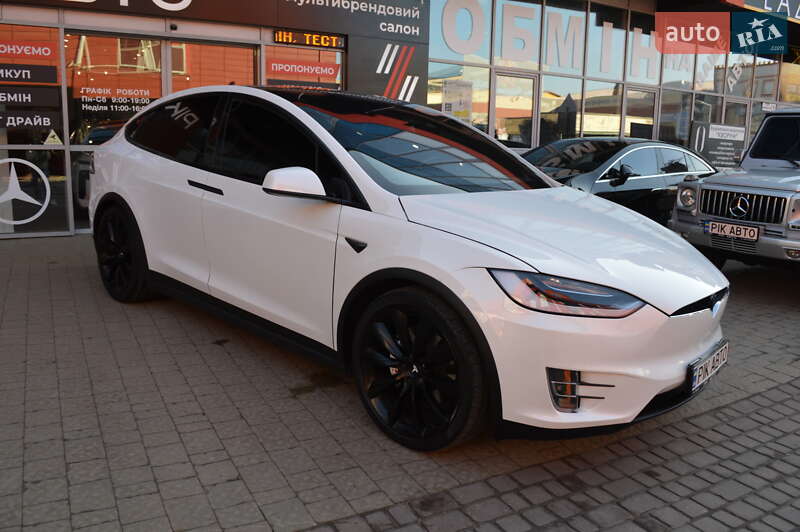 Внедорожник / Кроссовер Tesla Model X 2020 в Львове