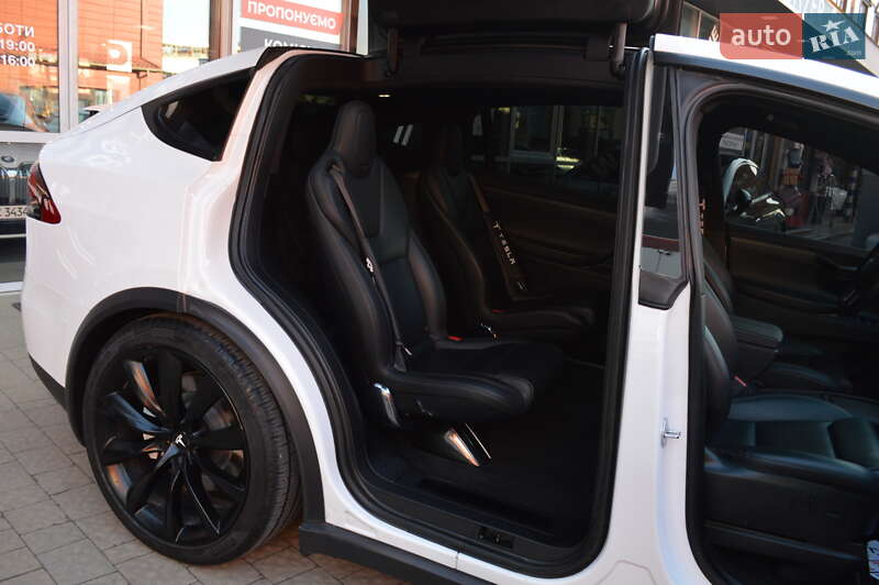 Внедорожник / Кроссовер Tesla Model X 2020 в Львове