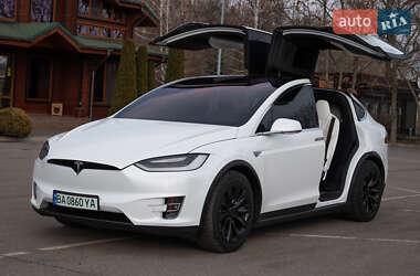 Tesla Model X 2016