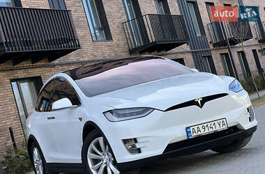 Внедорожник / Кроссовер Tesla Model X 2016 в Ивано-Франковске