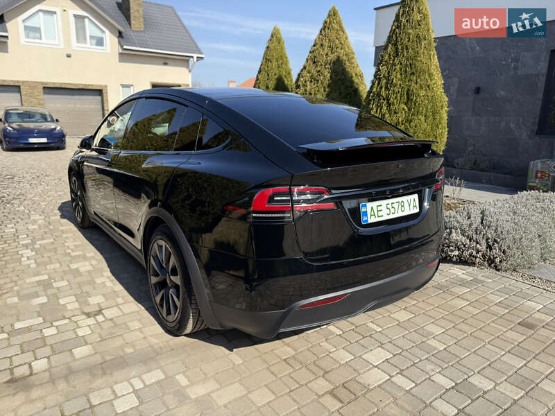 Внедорожник / Кроссовер Tesla Model X 2024 в Днепре