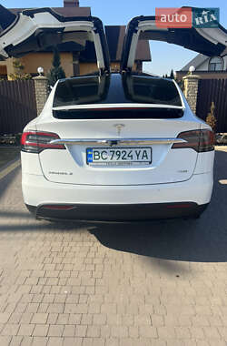 Внедорожник / Кроссовер Tesla Model X 2018 в 