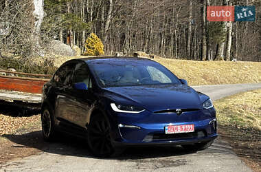 Позашляховик / Кросовер Tesla Model X 2023 в 