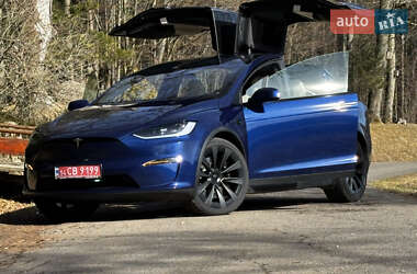 Позашляховик / Кросовер Tesla Model X 2023 в 