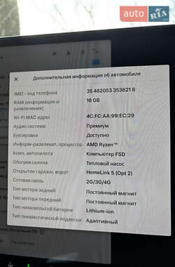 Позашляховик / Кросовер Tesla Model X 2023 в 