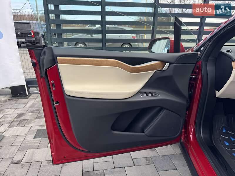 Внедорожник / Кроссовер Tesla Model X 2020 в Ровно