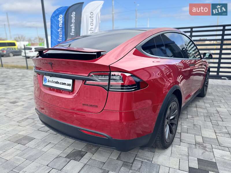 Внедорожник / Кроссовер Tesla Model X 2020 в Ровно