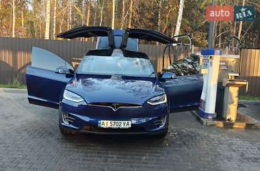 Позашляховик / Кросовер Tesla Model X 2017 в Києві