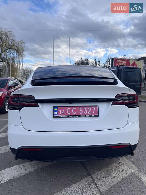 Позашляховик / Кросовер Tesla Model X 2023 в Львові