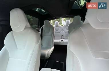 Внедорожник / Кроссовер Tesla Model X 2017 в 