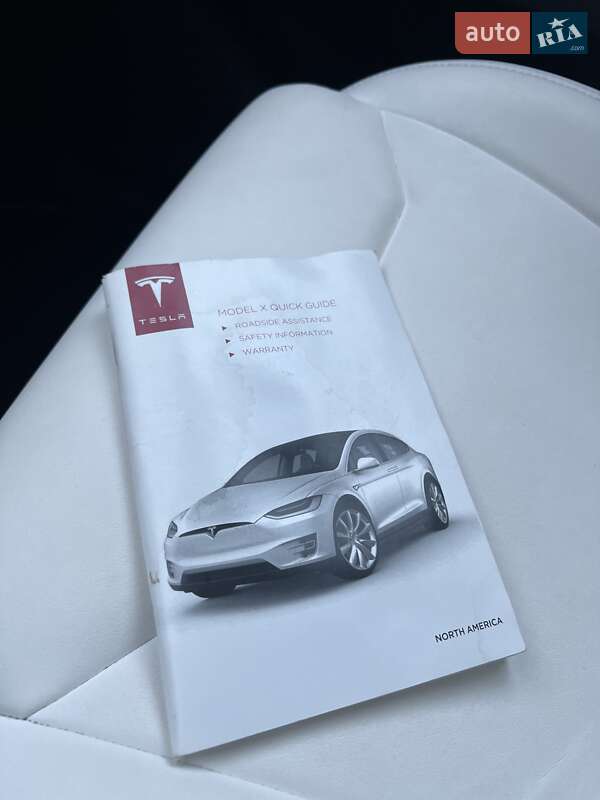 Внедорожник / Кроссовер Tesla Model X 2017 в Киеве