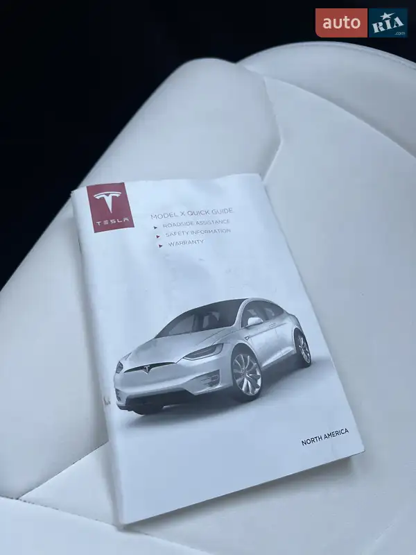 Внедорожник / Кроссовер Tesla Model X 2017 в Киеве документ