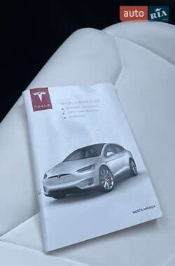 Внедорожник / Кроссовер Tesla Model X 2017 в 