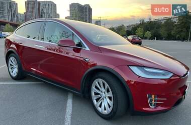 Внедорожник / Кроссовер Tesla Model X 2017 в 