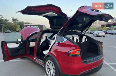 Внедорожник / Кроссовер Tesla Model X 2017 в Киеве