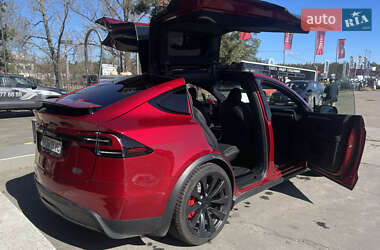 Позашляховик / Кросовер Tesla Model X 2023 в 