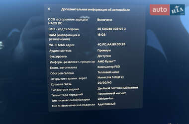 Позашляховик / Кросовер Tesla Model X 2023 в 