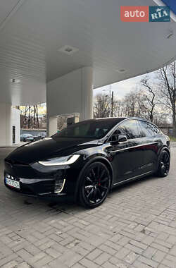 Позашляховик / Кросовер Tesla Model X 2018 в Дніпрі