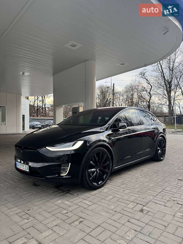 Tesla Model X 2018 Tesla Model X 2018