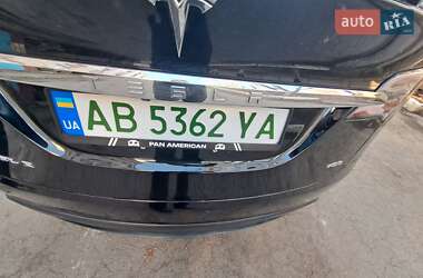 Внедорожник / Кроссовер Tesla Model X 2018 в 