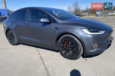Позашляховик / Кросовер Tesla Model X 2020 в Львові