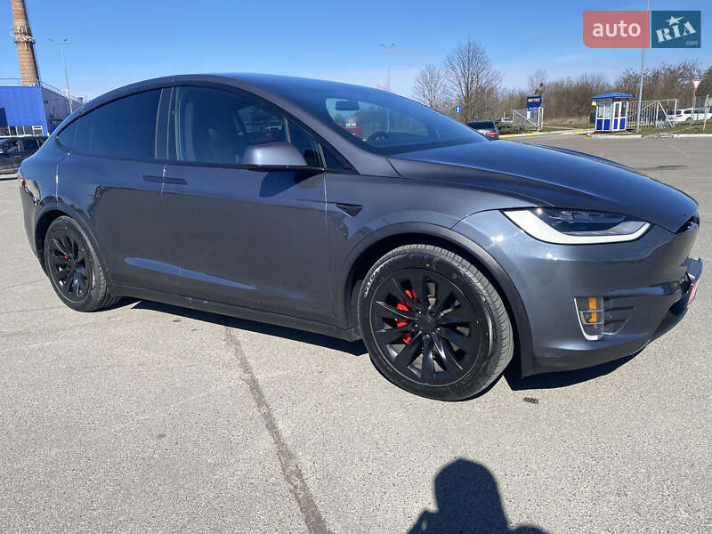 Внедорожник / Кроссовер Tesla Model X 2020 в Львове