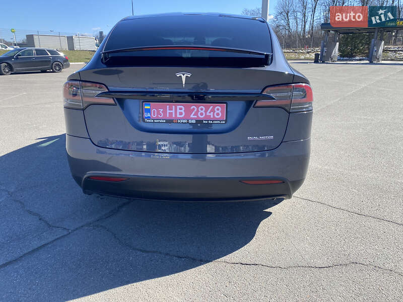 Внедорожник / Кроссовер Tesla Model X 2020 в Львове