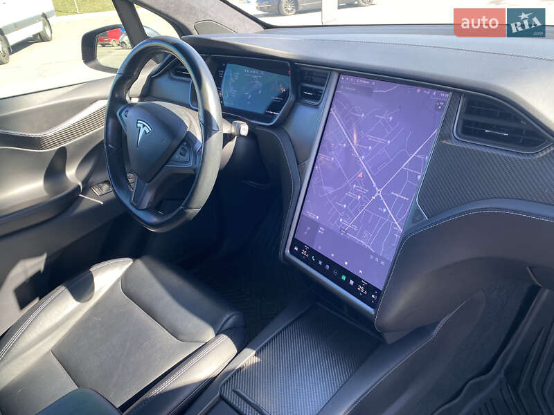 Внедорожник / Кроссовер Tesla Model X 2020 в Львове