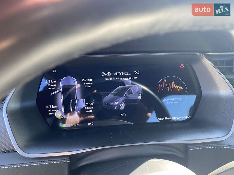 Внедорожник / Кроссовер Tesla Model X 2020 в Львове