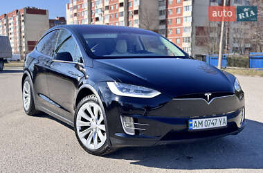 Tesla Model X 2018 Tesla Model X 2018