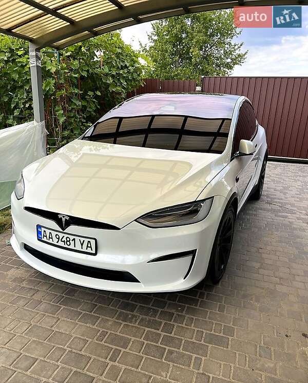 Позашляховик / Кросовер Tesla Model X 2023 в Києві
