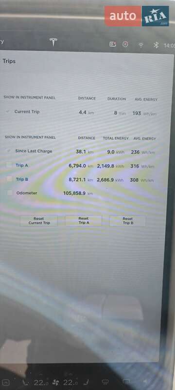 Внедорожник / Кроссовер Tesla Model X 2019 в Ужгороде