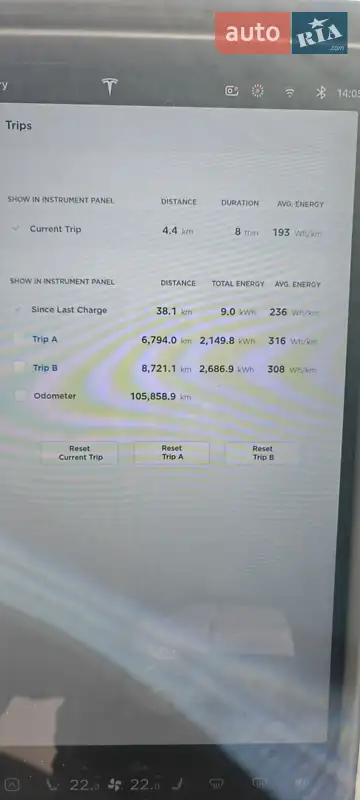 Внедорожник / Кроссовер Tesla Model X 2019 в Ужгороде документ