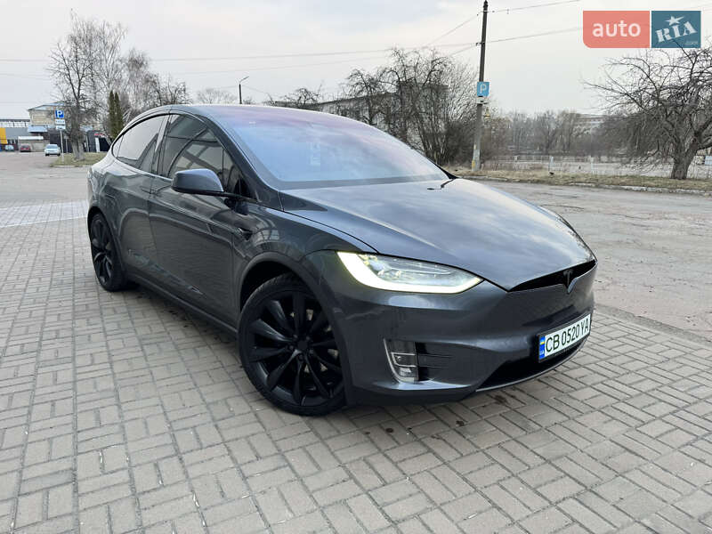 Внедорожник / Кроссовер Tesla Model X 2019 в 