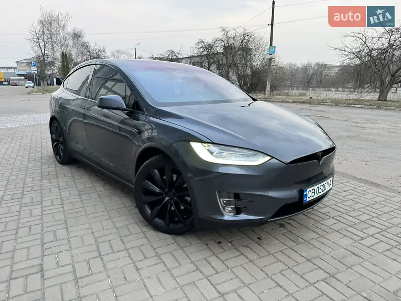 Внедорожник / Кроссовер Tesla Model X 2019 в 