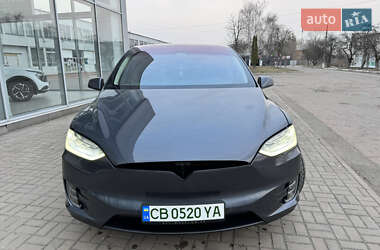 Позашляховик / Кросовер Tesla Model X 2019 в 