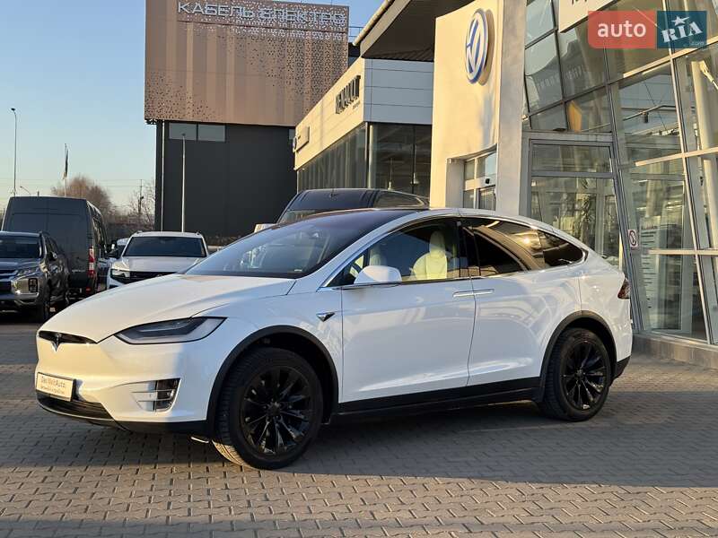 Позашляховик / Кросовер Tesla Model X 2020 в Чернівцях фото 7 Позашляховик / Кросовер Tesla Model X 2020 в Чернівцях