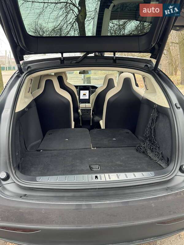 Позашляховик / Кросовер Tesla Model X 2018 в Білій Церкві
