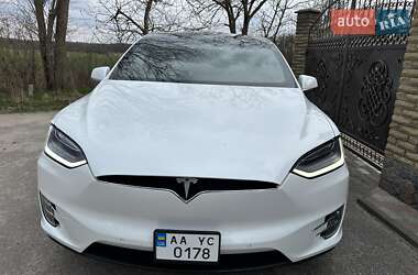 Внедорожник / Кроссовер Tesla Model X 2018 в Белой Церкви