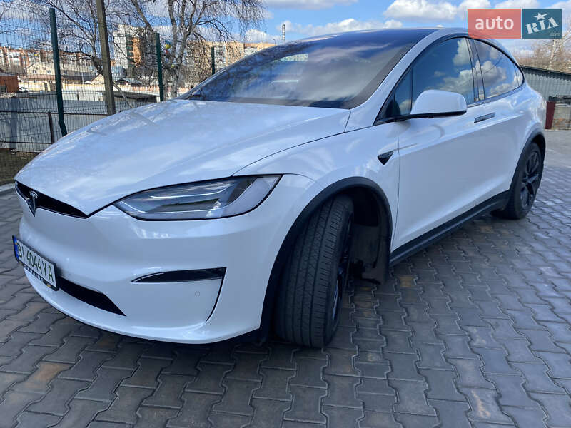 Внедорожник / Кроссовер Tesla Model X 2021 в Полтаве фото 2 Внедорожник / Кроссовер Tesla Model X 2021 в Полтаве