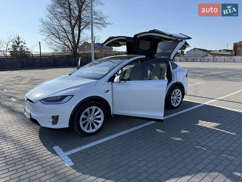 Позашляховик / Кросовер Tesla Model X 2020 в 
