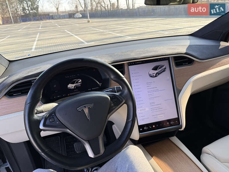 Внедорожник / Кроссовер Tesla Model X 2020 в Тернополе